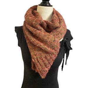 White + Warren cashmere/wool blend warm winter scarf